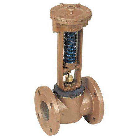 Watts LF127W-206 - Water Pressure Valve,3in,20-100psi,Iron