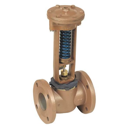 Watts LFF127W-206 - Water Pressure Valve,4in,20-100psi