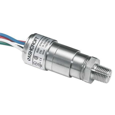 Ashcroft APAN41H012LB02200#-NSR - Pressure Switch, Standard, SPDT, 1 Ports, 1/4" MNPT, 20 to 200 psi Range, 316 Stainless Steel