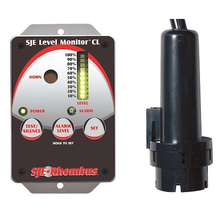 Sje-Rhombus 1087299 - Tank Level Monitor,120 VAC