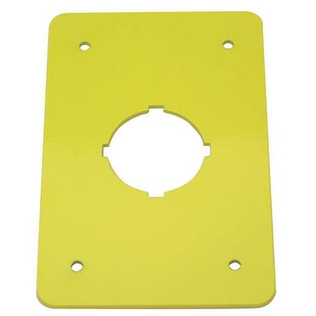 Rees 01004-043 - Switch Plate,30.5mm Switches,Yellow