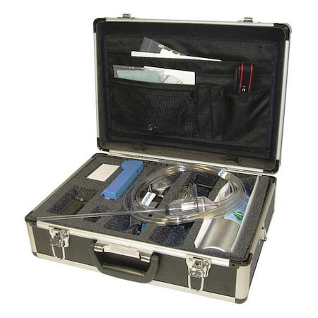 Gfg G450-11465C - Multi-Gas Detector, IP67, Audible, Vibrating, Visual, LCD, 170 hr Battery Life