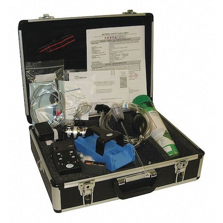 Gfg G450-11420C - Multi-Gas Detector, IP67, Audible, Vibrating, Visual, LCD, 170 hr Battery Life