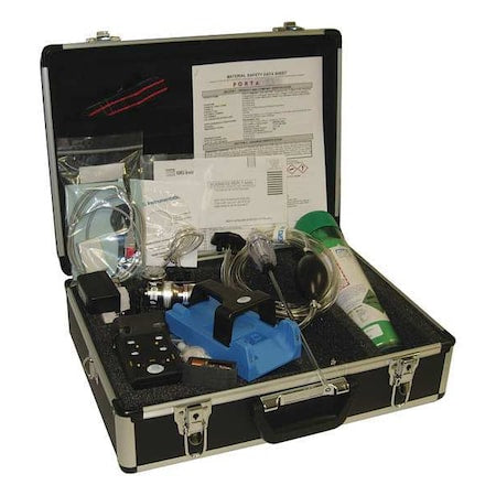 Gfg G450-11440C - Multi-Gas Detector, IP67, Audible, Vibrating, Visual, LCD, 170 hr Battery Life