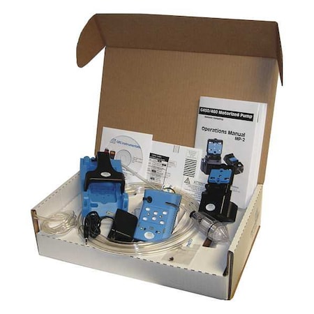 Gfg G460-1D03100065 - Multi-Gas Detector, IP67, Audible, Vibrating, Visual, LCD, 170 hr Battery Life