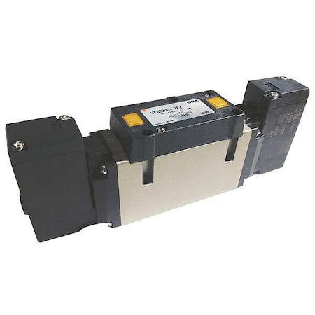 Smc VFS3200-3FZ - Solenoid Air Con Valve,Five-Way,140 psi