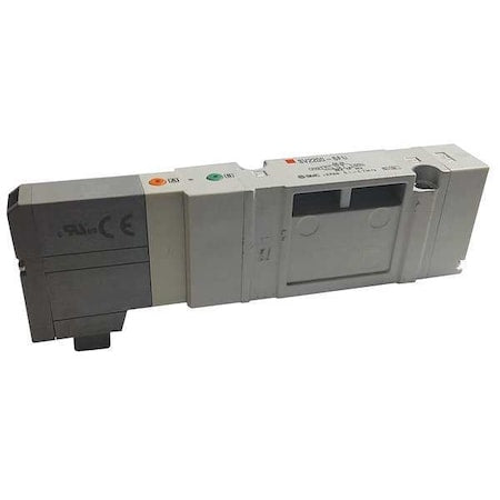 Smc SV3200-6FU - Solenoid Air Con Valve, Five-Way, 72 psi