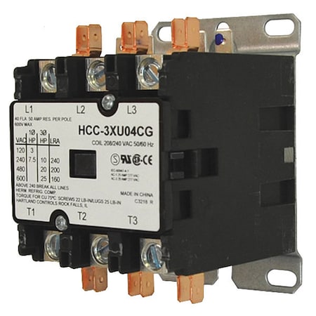 Fostoria 58027038 - Contactor 240 V 50 A,3 P,FES