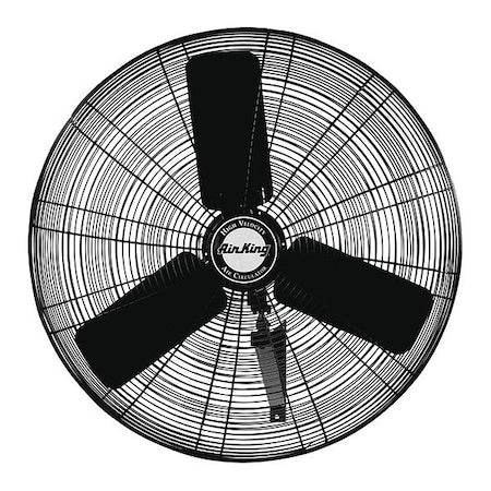 Air King 9025 - 24" Wall Mount Fan, Oscillating