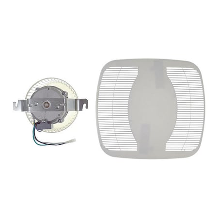 Air King BFQ90MBG - Air King Bfq90 Mbg Bfq90 Finish Kit, 90 cfm, 4" Duct Dia.