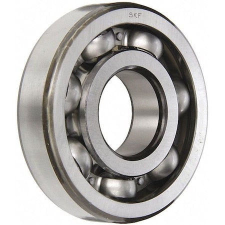 Skf 6015 JEM - Radial Ball Bearing, 6015 Industry Number, Open Closure, 75 mm Bore Dia, Alloy Steel