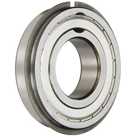 Skf 6024 2Z - Radial Ball Bearing, 6024 Industry Number, Double Shielded Closure, 120 mm Bore Dia, Alloy Steel