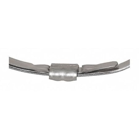 Band-It JS2019 - JS Style Band Clamp,3/8"W,Lip-Lock,PK100