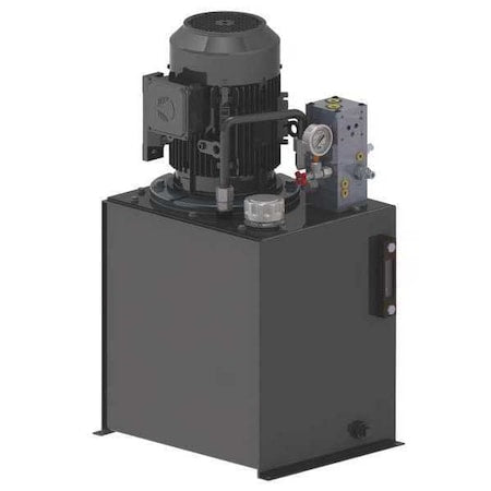 Monarch T92C405C93F0-01 - Power Unit, 2 Stage, 208-230/460 VAC, 2500psi