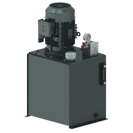 Monarch T56C405R02S0-01 - Power Unit, 1 Stage, 208-230/460 VAC, 3000psi