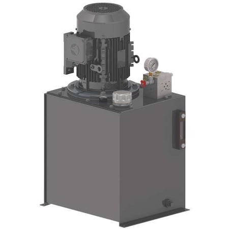 Monarch T16C405C02F0-03 - Power Unit, 1 Stage, 208-230/460 VAC, 1550psi