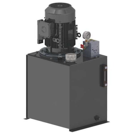 Monarch T65C355A03B0-01 - Power Unit, 1 Stage, 208-230/460 VAC, 600 psi