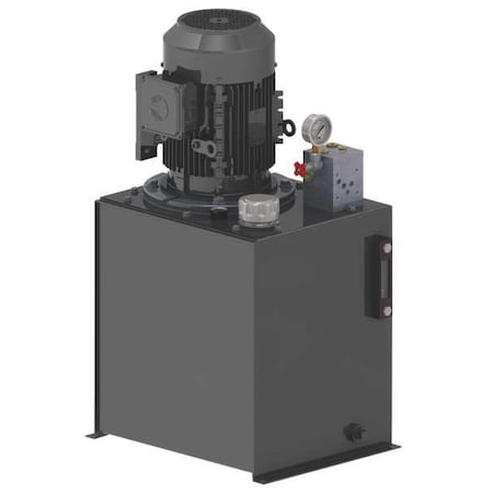 Monarch T65C405C03B0-01 - Power Unit, 1 Stage, 208-230/460 VAC, 1000psi