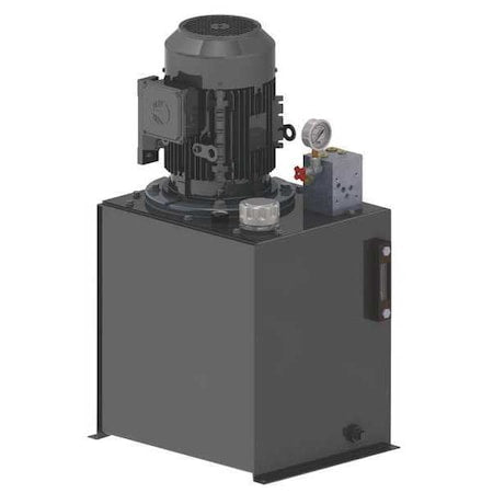 Monarch T66C405C03B0-01 - Power Unit, 1 Stage, 208-230/460 VAC, 800 psi