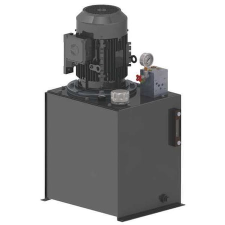 Monarch T07C405C03B0-01 - Power Unit, 1 Stage, 208-230/460 VAC, 650 psi