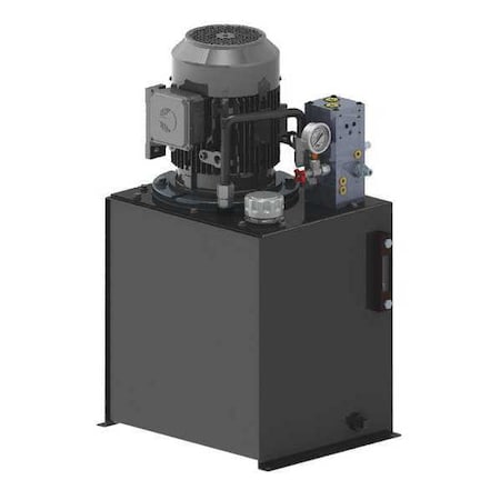 Monarch T92C355C93F0-01 - Power Unit, 2 Stage, 208-230/460 VAC, 1500psi