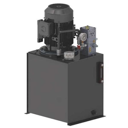 Monarch T94C405C93F0-01 - Power Unit, 2 Stage, 208-230/460 VAC, 2000psi