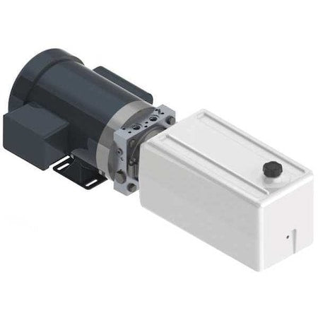 Monarch M-4504-0166 - HPU,1 St,1.6 gal.,2 HP,3.8 gpm,230/460 V