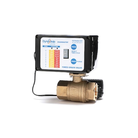 Dynaquip Controls AD2A 3/4 - Auto Drain Valve,115 V,3/4 In.