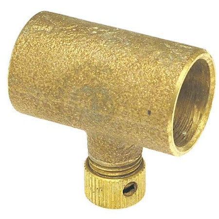 Nibco 701D 1/2 - Drain Coupling,Cast Bronze,C x C,1/2 In