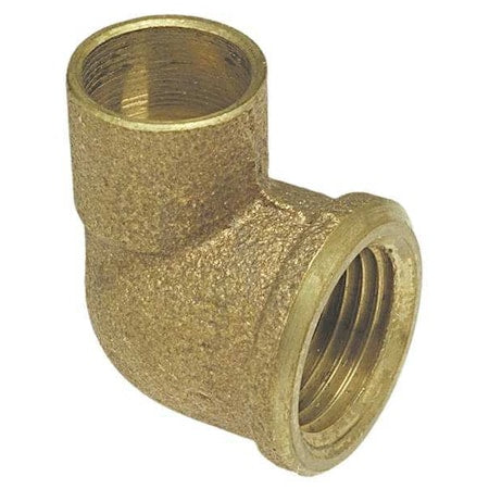Nibco 7073 1/2 - Elbow, Bronze, Cup 1/2 in, FNPT 1/2 in
