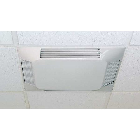 4 Way Diffuser SDIG77516 - 16 in Square 4-Way Adjustable Diffuser, White