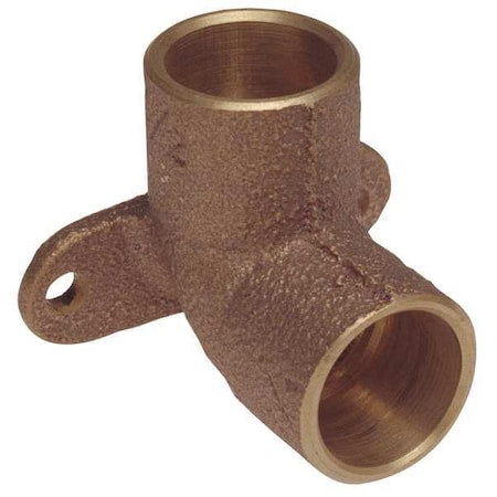 Nibco 7075 3/4 - Drop Elbow,90,Cast Bronze,C x C,3/4 In
