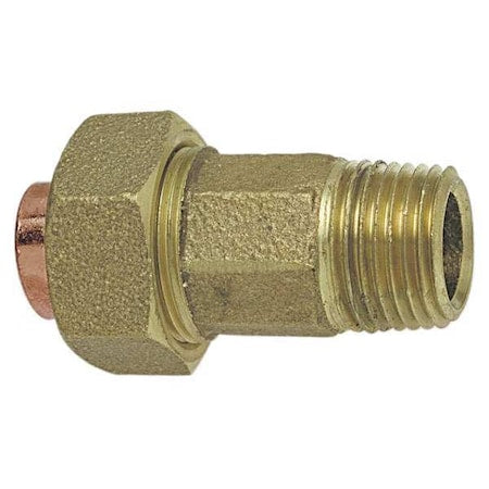 Nibco 7334 2 - Fitting Union,Cast Bronze,C x MNPT,2 In