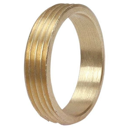 Nibco 802F 11/4 - DWV Threaded Piece,Cast Bronze,C x MNPT