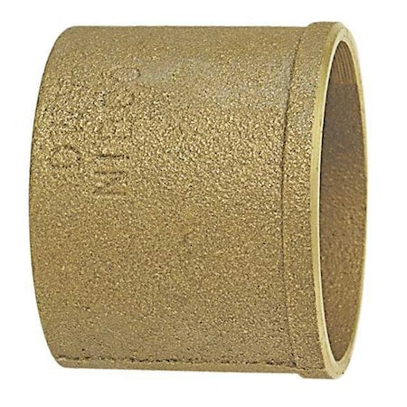 Nibco 805N 2X2 - DWV No Hub Soil Pipe Adapter,Cast Bronze