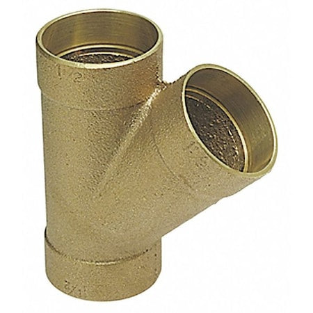 Nibco 810 2 - DWV 45 Wye,Cast Bronze,C x C x C,2 In