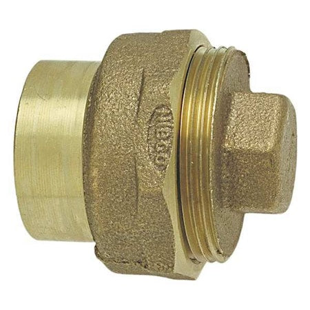 Nibco 816 11/2 - DWV Fitting Cleanout,395 psi at 200 F