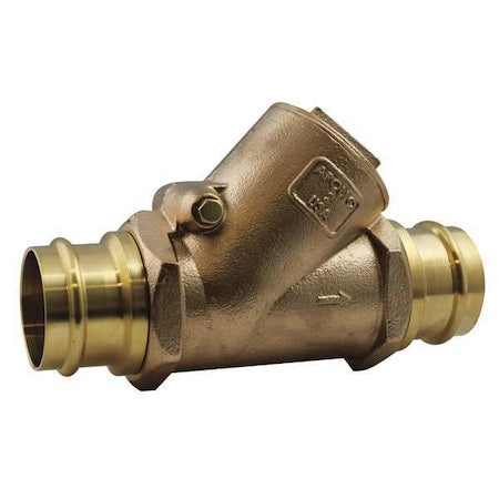 Apollo Valves 61YLF206T1PR - 1-1/4" Press Lead Free Bronze Swing Check Valve
