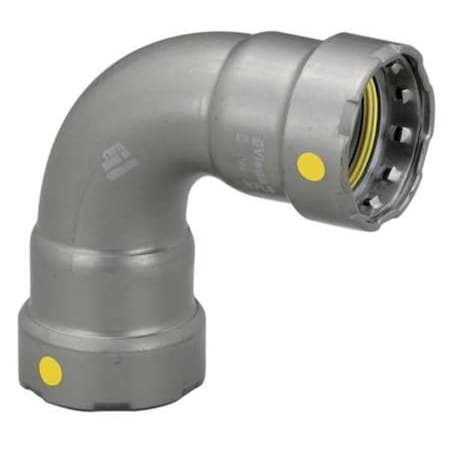 Viega 25201 - Viega Mega Press G 90 elbow, 1/2" x 1/2"