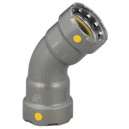 Viega 25231 - Viega Mega Press G 45 elbow, 1/2" x 1/2"