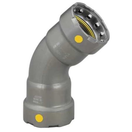 Viega 25236 - Viega Mega Press G 45 elbow, 3/4" x 3/4"