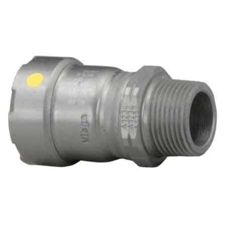 Viega 25121 - Viega Mega Press G adapter, 1-1/2" x 1-1/2"