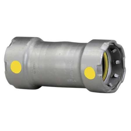 Viega 25041 - Viega Mega Press G coupling No stop, 1" x 1"