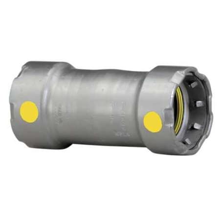 Viega 25046 - Viega Mega Press G coupling No stop, 1-1/4" x 1-1/4"