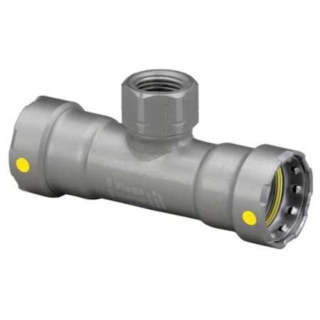 Viega 25586 - Strt, Steel, Press-fit 1 in, FNPT 3/4 in