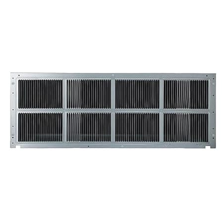 Amana SGK01B - Standard Grille, 6.5 in H x 42.40 in W x 1.61 in D, For Use With Amana PTC and PTH, Metal