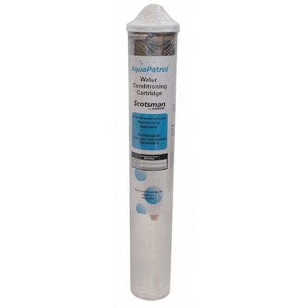 Scotsman APRC1-P - Ice Maker Quick Connect Water Filter, 5 micron, 2 gpm, 15,000 gal, 15 in Overall Ht, 3-1/4 in Dia