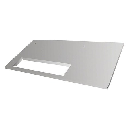 Ice-O-Matic KBT5 - Bin Top Kit, Gray, Metal; Plastic