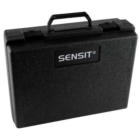 Sensit 872-00001 - Carrying Case,Plastic,5-1/2x13x10,Black