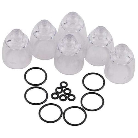 Sensit 870-00019 - Sensor Cap,1-1/8 x 1-3/8 in.